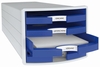 HAN Schubladenboxen Schubladenbox Impuls offen bu 1013-14 DIN C4 28, 0 x 36, 7 x 23, 5 cm