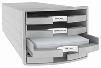 HAN Schubladenboxen Schubladenbox Impuls offen gu 1013-11 DIN C4 28, 0 x 36, 7 x 23, 5 cm