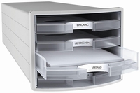 HAN Schubladenboxen Schubladenbox Impuls offen tt 1013-63 DIN C4 28, 0 x 36, 7 x 23, 5 cm
