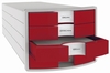 HAN Schubladenboxen Schubladenbox Impuls rot 1012-17 DIN C4 29, 4 x 36, 8 x 23, 5 cm