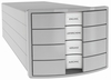HAN Schubladenboxen Schubladenbox "Impuls", lichtgr 1012-11 DIN C4 29, 4 x 36, 8 x 23, 5 cm