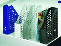 HAN Stehsammler Han Stehsammler blau 2 Stück 1600-14 DIN A4 antistatischer,  schwermetallfreier Kunststoff Blau