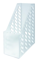 HAN Stehsammler Han Stehsammler XXL Transp.2st 1604-63 DIN C4 antistatischer,  schwermetallfreier Kunststoff Transparent