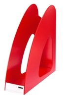 HAN Stehsammler Stehsammler "Twin",  rot 1610-17 DIN C4 antistatisches,  schwermetallfreies Polystyrol Rot