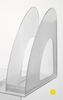 HAN Stehsammler Stehsammler Twin Klar 1611-23 DIN C4 antistatisches,  schwermetallfreies Polystyrol Transparent
