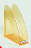 HAN Stehsammler Stehsammler Twin orange 1611-61 DIN C4 antistatisches,  schwermetallfreies Polystyrol Orange