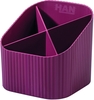 HAN Stiftehalter Han Köcher Karma rot 11, 1 x 11, 1 x 10, 5 cm Rot