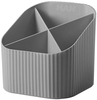 HAN Stiftehalter Han Köcher Re-X-Loop grau 11, 1 x 12, 1 x 10, 6 cm Grau