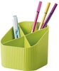 HAN Stiftehalter Han Köcher Re-X-Loop lemon 11, 1 x 12, 1 x 10, 6 cm Grün