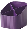 HAN Stiftehalter Han Köcher Re-X-Loop lila 11, 1 x 12, 1 x 10, 6 cm Lila