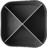 HAN Stiftehalter Han Köcher Re-X-Loop schwarz 11, 1 x 12, 1 x 10, 6 cm Schwarz