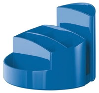 HAN Stiftehalter Han Stifteköcher Rondo blau 14, 0 x 14, 0 x 10, 9 cm Blau