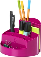 HAN Stiftehalter Han Stifteköcher Rondo pink 14, 0 x 14, 0 x 10, 9 cm Pink