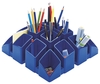 HAN Stiftehalter Stifteköcher Scala blau 12, 5 x 12, 5 x 10, 0 cm Blau