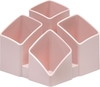 HAN Stiftehalter Stifteköcher Scala quarz rosa 12, 5 x 12, 5 x 10, 0 cm Rosa