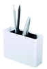 HAN Stiftehalter Stifteköcher Smart-Line weiss 13, 5 x 4, 0 x 9, 8 cm weiß