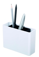HAN Stiftehalter Stifteköcher Smart-Line weiss 13, 5 x 4, 0 x 9, 8 cm weiß