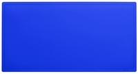 Hansa Schreibtischunterlage PP-Schreibunterlage blau Polypropylen,  100% phthalatfrei blau