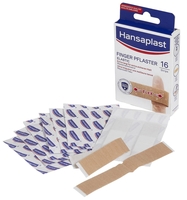 Hansaplast Fingerpflaster Hansaplast Fingerstrips 16St. beige
