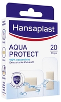 Hansaplast Wundpflaster Hansaplast Aqua Protect 20 St. Transparent