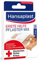 Hansaplast Wundpflaster Hansaplast Pflaster Mix 20St. beige