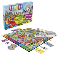 Hasbro Brettspiel Hasbro Das Spiel des Lebens