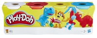 Hasbro Play Doh Knete 4 Stück