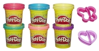 HasbroPlayDoh KenteGlitzer 6St