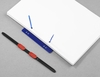 HASenPfeil ® 1 Heftstreifen Heftstreifen HASenPfeil®1 blau DIN A4 Blau