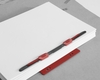 HASenPfeil ® 1 Heftstreifen Heftstreifen HASenPfeil®1 rot DIN A4 Rot