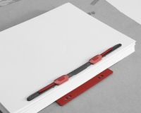 HASenPfeil ® 1 Heftstreifen Heftstreifen HASenPfeil®1 rot DIN A4 Rot