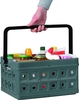 helit Aufbewahrungsboxen Klappbox the flap-line 24L at 24, 0 l - 44, 0 x 31, 5 x 21, 0 cm anthrazit