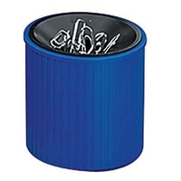 helit Büroklammerspender Linear blau