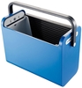 helit Hängeregistraturboxen Helit Mobile Box schwarz-blau DIN A4 42, 5 x 20, 0 x 30, 5 cm