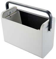 helit Hängeregistraturboxen Helit Mobile Box schwarz-Lgrau DIN A4 42, 5 x 20, 0 x 30, 5 cm