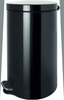 helit Kosmetikeimer Mülleimer THE KNIGHT 3l sz 3, 0 l Schwarz