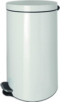 helit Kosmetikeimer Mülleimer THE KNIGHT 3l weiß 3, 0 l weiß