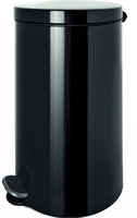 helit Kosmetikeimer Mülleimer THE KNIGHT 5l sz 5, 0 l Schwarz