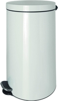 helit Kosmetikeimer Mülleimer THE KNIGHT 5l weiß 5, 0 l weiß