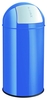 helit Mülleimer Abfallbehälter blau 30l 30, 0 l Blau