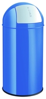 helit Mülleimer Abfallbehälter blau 30l 30, 0 l Blau