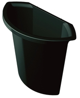 helit Mülleimer-Einsatz Helit Abfalleinsatz 6l schwarz Kunststoff 6, 0 l schwarz