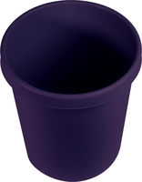 helit Papierkörbe german Papierkorb rot 18, 0 l Rot