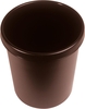 helit Papierkörbe Helit Papierkorb 18l braun 18, 0 l Braun