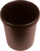 helit Papierkörbe Helit Papierkorb 18l braun 18, 0 l Braun