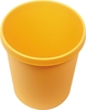 helit Papierkörbe Helit Papierkorb 18l gelb 18, 0 l Gelb