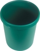 helit Papierkörbe Helit Papierkorb 18l grün 18, 0 l Grün