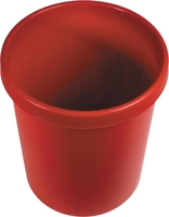 helit Papierkörbe Helit Papierkorb 18l rot 18, 0 l Rot