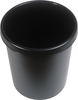 helit Papierkörbe Helit Papierkorb 18l schwarz 18, 0 l Schwarz