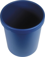 helit Papierkörbe Helit Papierkorb 30l blau 30, 0 l Blau
